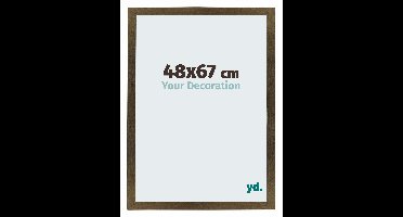 Puzzellijst 48x67 cm - Brons Decor - MDF - Mura
