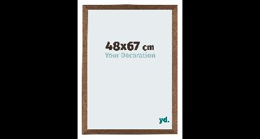 Fotolijst 48x67 cm - Koper Decor - MDF - Mura