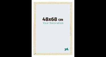 Puzzellijst 48x68 cm - Zand Geveegd - MDF - Mura