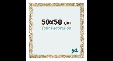 Puzzellijst 50x50 cm - Sonoma Eiken - MDF - Mura
