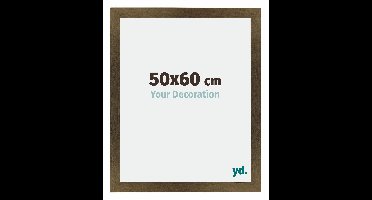 Fotolijst 50x60 cm - Brons Decor - MDF - Mura