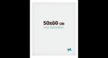 Fotolijst 50x60 cm - Wit Hoogglans - MDF - Mura