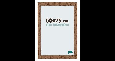 Fotolijst 50x75 cm - Eiken Rustiek - MDF - Mura
