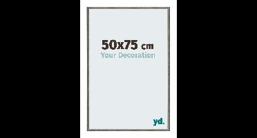 Fotolijst 50x75 cm - Mercury Structuur - Aluminium - New York