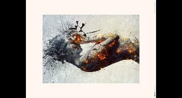 Kunstdruk Mario Sanchez - Nevado Delibiration 40x30cm