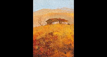 Kunstdruk Bernhard Gerner - Landgut 2 50x70cm