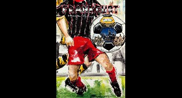 Kunstdruk Michael Hopf - Frankfurt 50x70cm