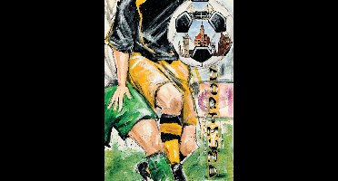 Kunstdruk Michael Hopf - Dortmund 50x70cm