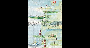 Kunstdruk Katharina Noack - Sylt und Amrum 50x70cm