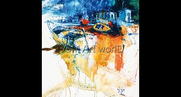 Kunstdruk VOKA - Trockendock 70x70cm