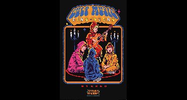 Poster Steven Rhodes - Cult Music Sing-Along 61x91,5cm