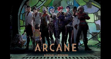 Poster Arcane - Characters in Zaun Arcade 61x91,5cm