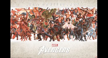 Poster Avengers - by Alex Ross 91,5x61cm