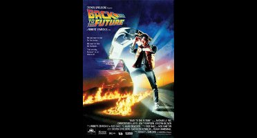 Poster Back to the Future 61x91,5cm