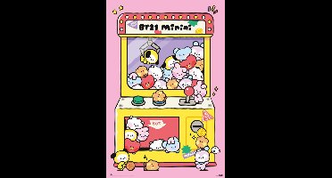 Poster BT21 - Arcade Machine 61x91,5cm