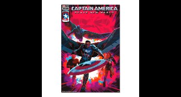 Poster Captain America - Brave New World - Comic 61x91,5cm
