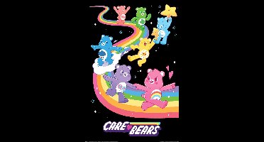 Poster Care Bears - We Love Rainbows 61x91,5cm