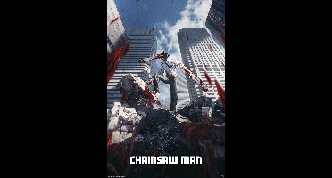 Poster Chainsaw Man - Key Visual 61x91,5cm