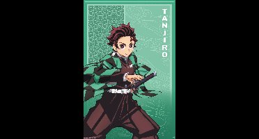 Poster Demon Slayer - Tanjiro S2 61x91,5cm