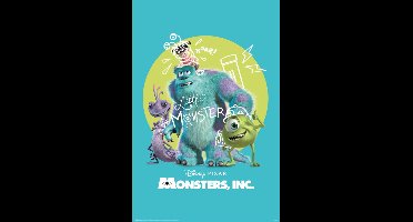 Poster Disney Pixar - Monsters Inc - 25th Anniversary 61x91,5cm