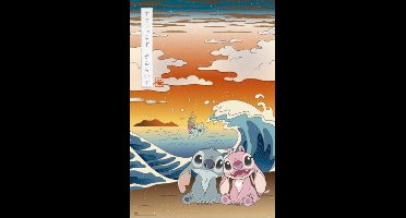 Poster Disney - Stitch - Japan 61x91,5cm