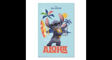 Poster Disney - Stitch - Live Action Aloha 61x91,5cm