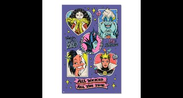 Poster Disney - Villains 61x91,5cm