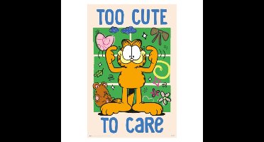 Poster Garfield - To Cute to Care 61x91,5cm
