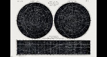 Poster Guillemin Amedee Constellations 91,5x61cm