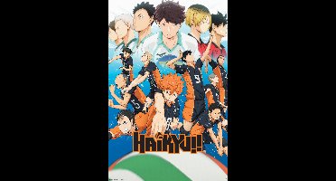 Poster Haikyu!! - Key Art Season 1 61x91,5cm