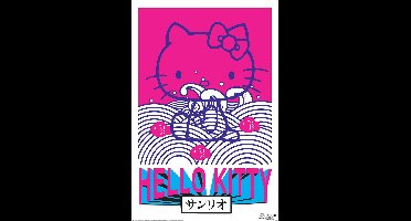 Poster Hello Kitty - Tokyo Rebel 61x91,5cm