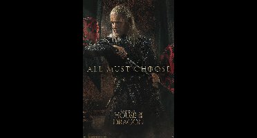 Poster House of the Dragon - Daemon 61x91,5cm