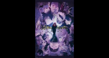 Poster Jujutsu Kaisen - Season 2 61x91,5cm