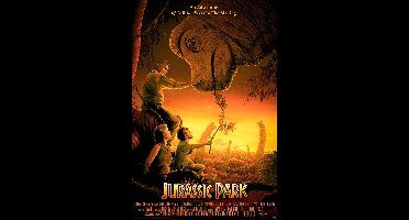 Poster Jurassic Park - Vintage 61x91,5cm