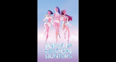 Poster K-Pop Demon Hunters - Huntrix 61x91,5cm