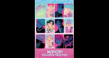 Poster K-Pop Demon Hunters - Light and Dark 61x91,5cm