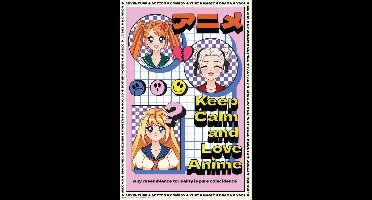 Poster Keep Calm and Love Anime 61x91,5cm