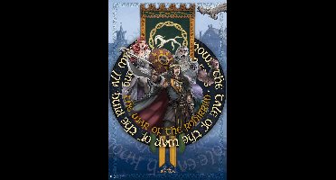 Poster Lord of the Rings - Characters 61x91,5cm