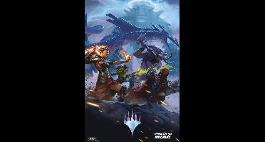 Poster Magic The Gathering - March of the Machine 61x91,5cm