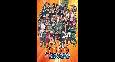 Poster Naruto Shippuden - Characters 61x91,5cm