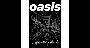 Poster Oasis - Definitely Maybe 61x91,5cm