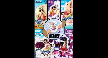 Poster One Piece - Gears History 61x91,5cm