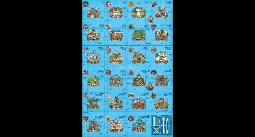 Poster One Piece - Log Itinerary 61x91,5cm