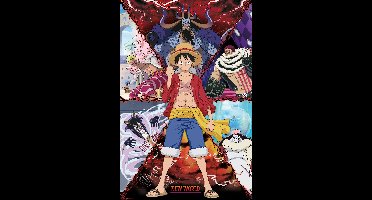 Poster One Piece - Luffy vs New World 91,5x61cm