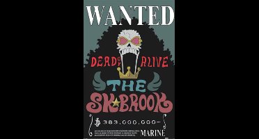 Poster One Piece - Wanted Brook 61x91,5cm