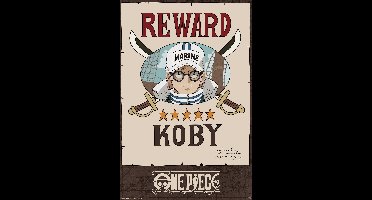 Poster One Piece Wanted - Koby Cross Guild 61x91,5cm