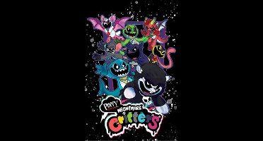 Poster Poppy Playtime - Nightmare Critters 61x91,5cm