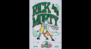 Poster Rick and Morty - Bodega Universe 61x91,5cm