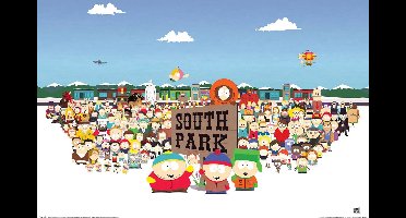 Poster South Park - Characters 91,5x61cm