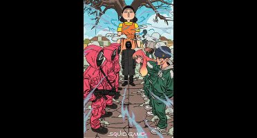 Poster Squid Game - 3 Bazbon 61x91,5cm